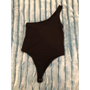 One Shoulder Bodysuit
